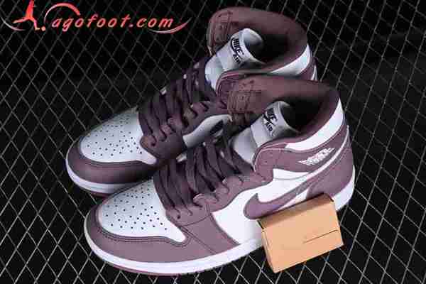 Nike Air Jordan 1 High Zoom Blanc/Pourpre CMFT DZ5485-105