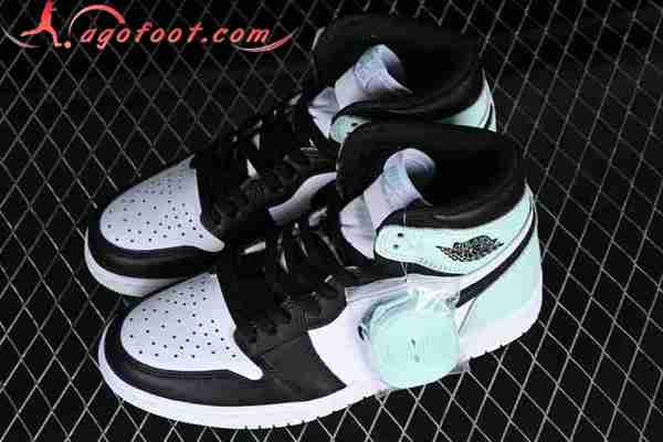 Nike Air Jordan 1 High Zoom Blanc/Noir/Vert CMFT 861428-100