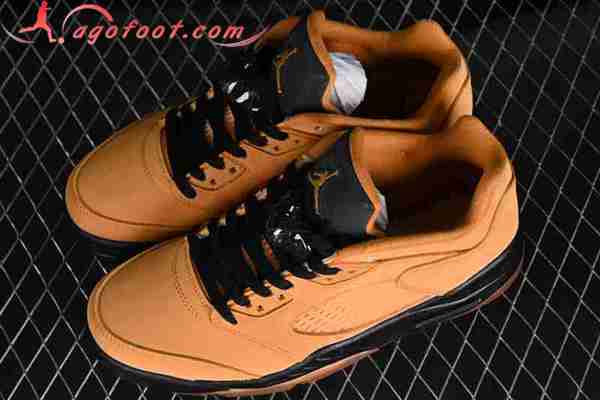 Nike Air Jordan 5 AJ5 Noir/Brun DA8016-700