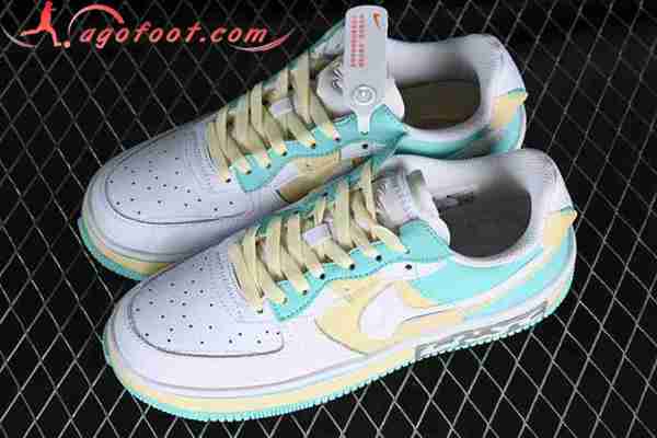 Nike Air Force 1 Fontanka Blanc/Jaune/Bleu CW6688-610