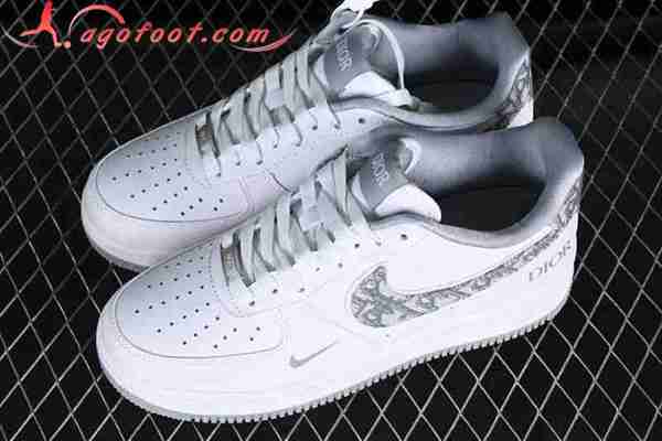 Nike Air Force 1'07 Low Blanc/Gris DR6239-836