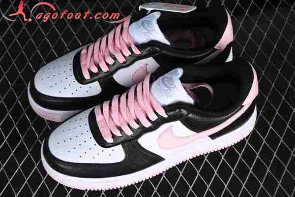 Nike Air Force 1'07 Low Blanc/Noir/Rose CW2288-111