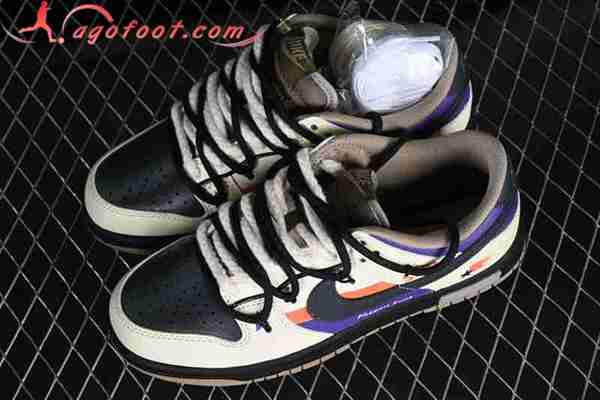 Nike SB Dunk Low Blanc/Noir/Pourpre DJ6188-200 -02