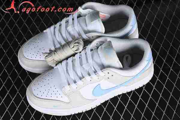 Nike SB Dunk Low Blanc/Gris/Bleu HF0023-100