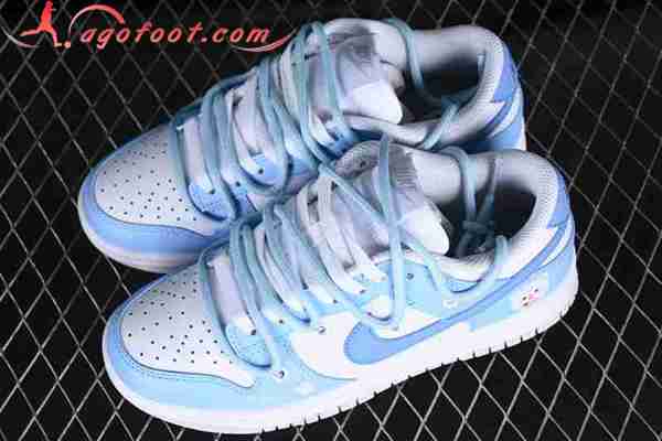 Nike SB Dunk Low Blanc/Bleu DH9765-102