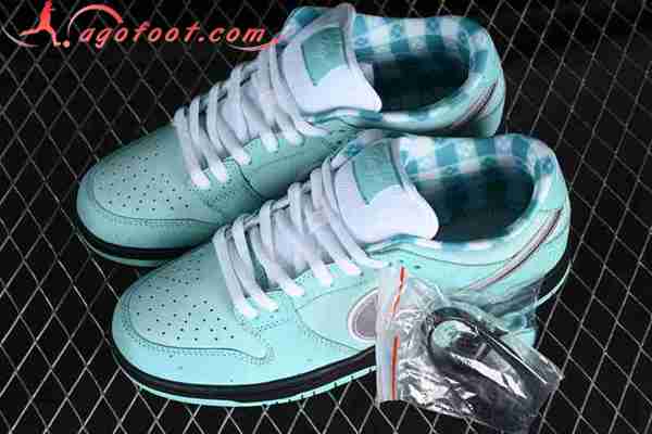 Nike SB Dunk Low Blanc/Noir/Vert BV1310-402