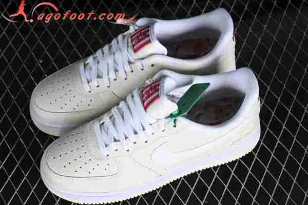 Nike Air Force 1'07 Low Blanc/Jaune CW2919-100