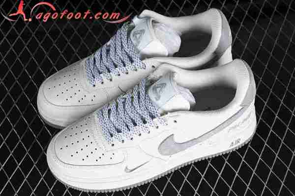 Nike Air Force 1'07 Low Blanc/Gris PE681811