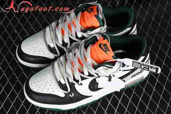 Nike SB Dunk Low Blanc/Noir/Orange DD1391-300