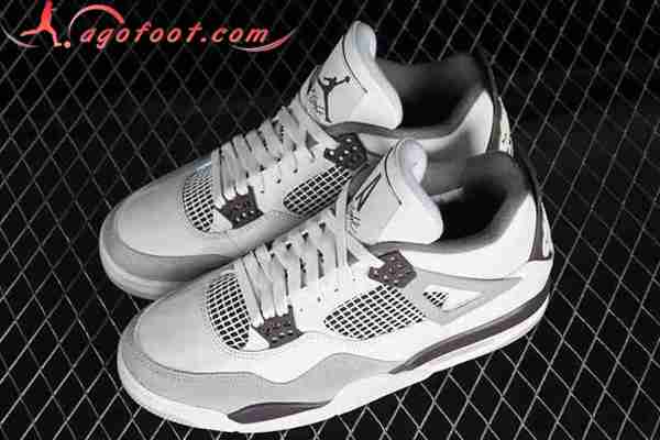 Nike Air Jordan 4 Retro AJ4 Blanc/Gris FZ4810-001