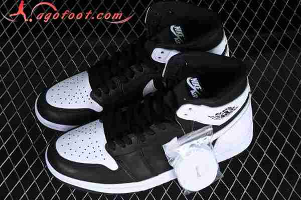 Nike Air Jordan 1 High Zoom Blanc/Noir DZ5485-010