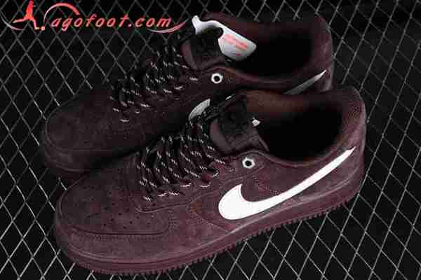 Nike Air Force 1'07 Low Blanc/Pourpre CW2288-111-02