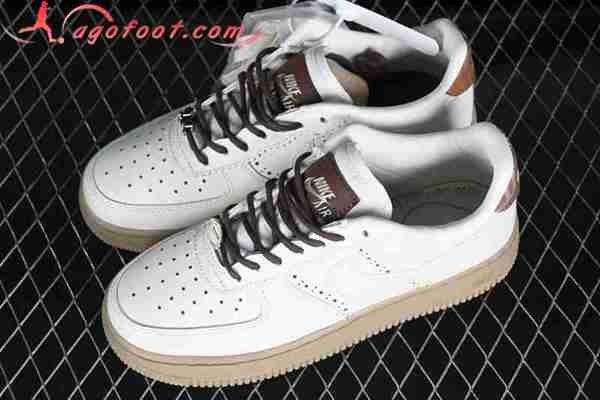 Nike Air Force 1'07 Low Blanc/Brun FV3700-112
