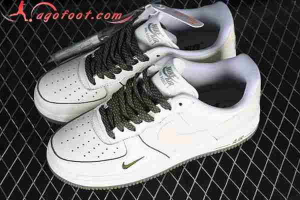 Nike Air Force 1'07 Low Blanc/Vert DD9915-711
