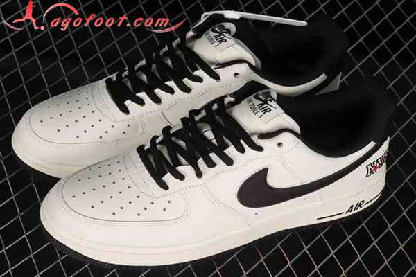 Nike Air Force 1'07 Low Blanc/Noir LG4596-336-02