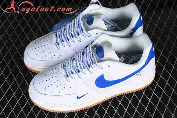 Nike Air Force 1'07 Low Blanc/Bleu PF9055-764