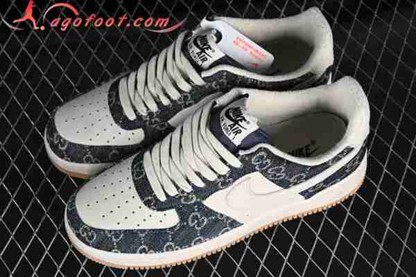 Nike Air Force 1'07 Low Blanc/Bleu CW2288-111-04