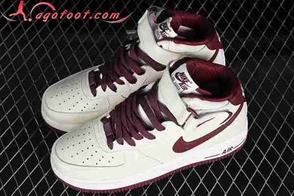 Nike Air Force 1'07 Mid Blanc/Rouge PA0920-008
