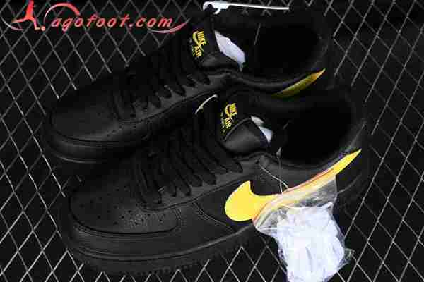 Nike Air Force 1'07 Low Noir/Jaune CI9553-051