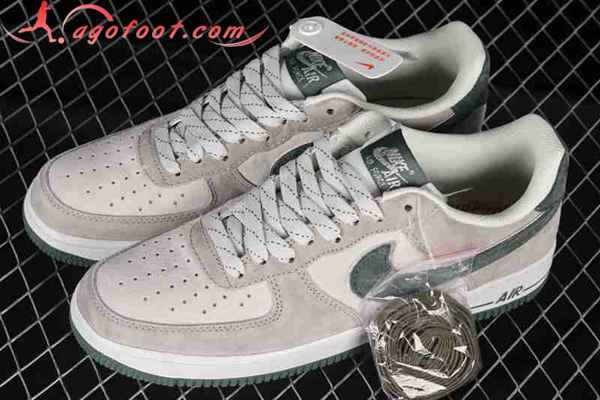 Nike Air Force 1'07 Low Gris/Vert DF3966-723-02