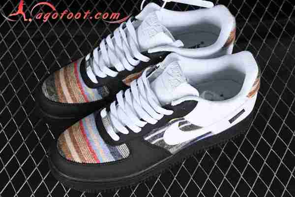 Nike Air Force 1'07 Low Blanc/Noir CW1188-678