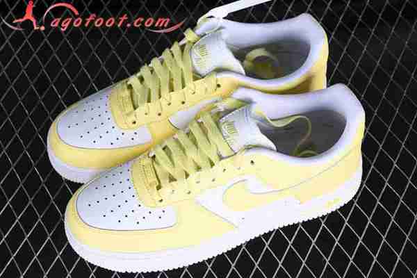 Nike Air Force 1'07 Low Blanc/Jaune HF0119-700