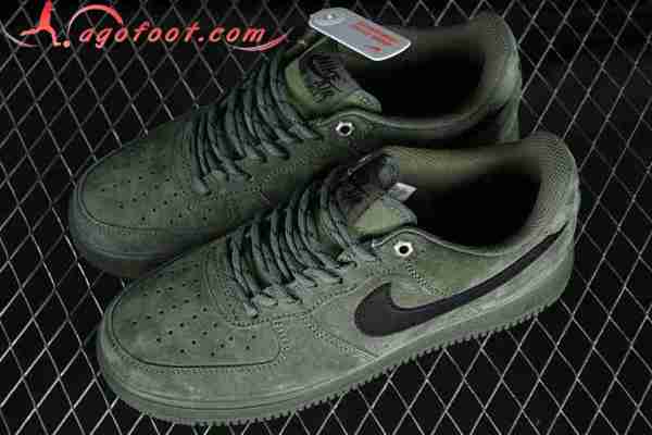 Nike Air Force 1'07 Low Vert/Noir CW2288-111