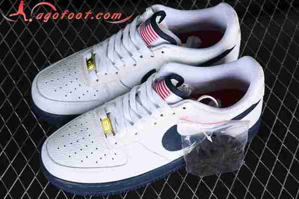 Nike Air Force 1'07 Low Blanc/Bleu CK5718-100