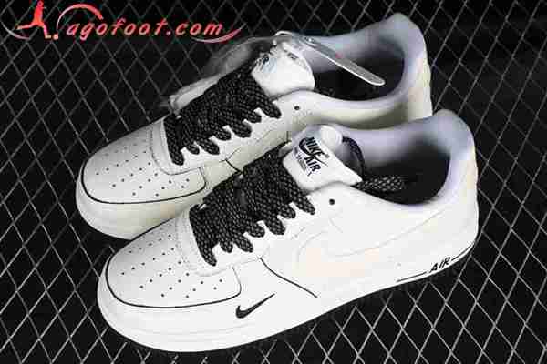 Nike Air Force 1'07 Low Blanc/Noir DD9915-700