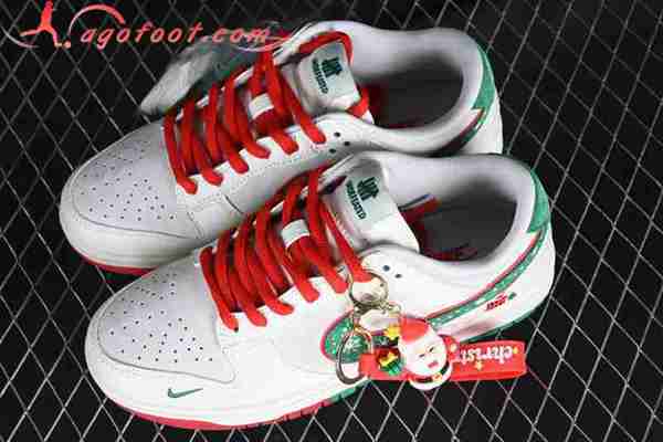 Nike SB Dunk Low Blanc/Vert/Rouge XB5181-318