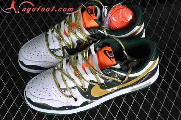 Nike SB Dunk Low Blanc/Vert DD1391-300