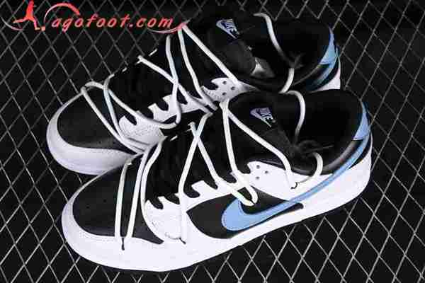 Nike SB Dunk Low Blanc/Noir/Bleu DV0831-002