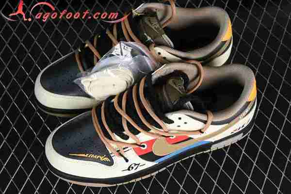Nike SB Dunk Low Beige/Noir/Brun DJ6188-200