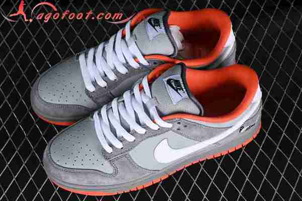 Nike SB Dunk Low Blanc/Gris/Orange 304292-011