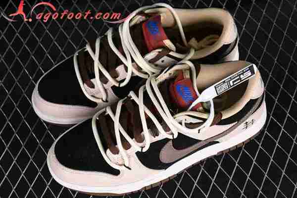 Nike SB Dunk Low Noir/Brun DR9704-200