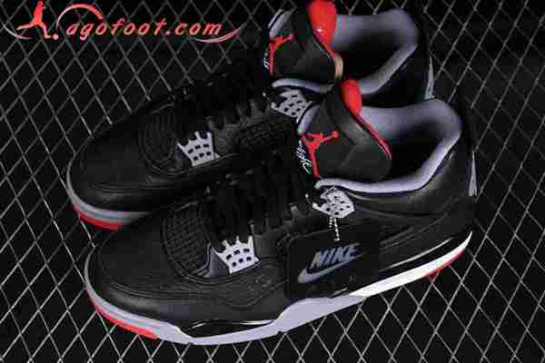 Nike Air Jordan 4 Retro AJ4 Noir FV5029-006 -02