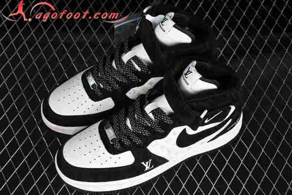 Nike Air Force 1'07 Mid Blanc/Noir DV9988-100