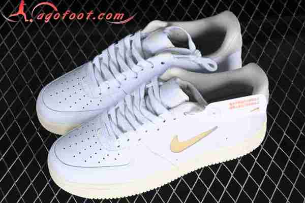 Nike Air Force 1'07 Low Blanc/Jaune DC8894-100