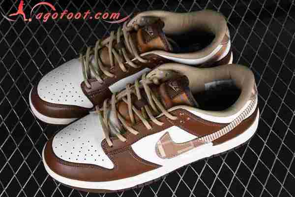 Nike SB Dunk Low Blanc/Brun FV3653-191