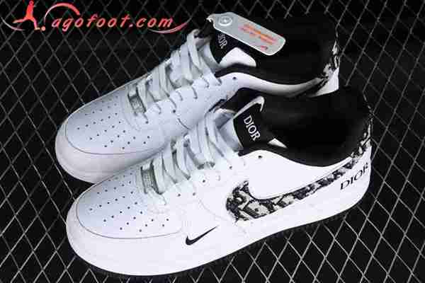Nike Air Force 1'07 Low Blanc/Noir DR6239-837