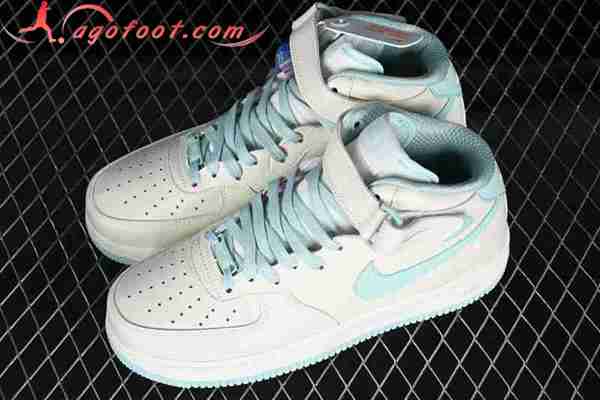 Nike Air Force 1'07 Mid Blanc/Bleu PA0920-708