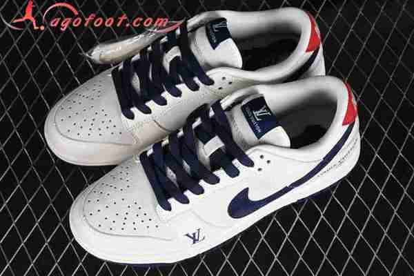 Nike SB Dunk Low Blanc/Bleu FC1688-134