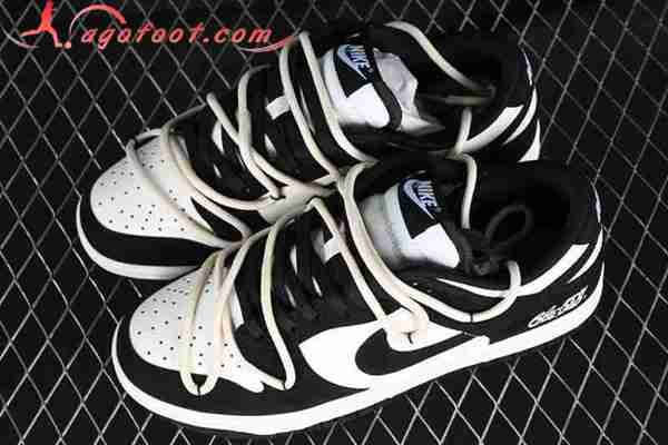Nike SB Dunk Low Blanc/Noir DD1391-100-03