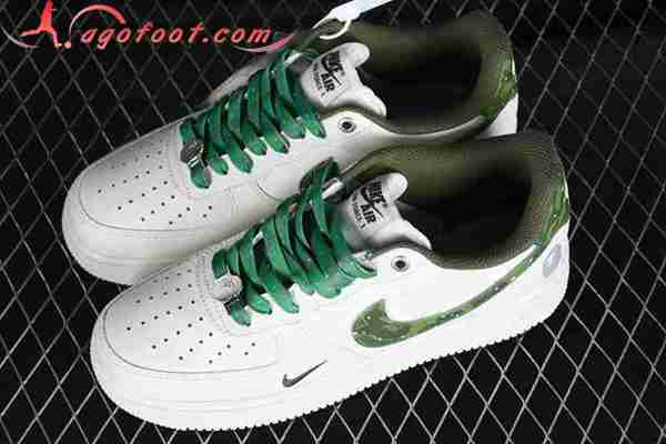 Nike Air Force 1'07 Low Blanc/Vert PF9055-763