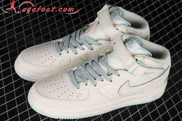 Nike Air Force 1'07 Mid Blanc/Bleu GB5969-002