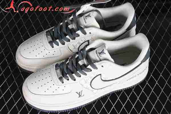 Nike Air Force 1'07 Low Blanc/Gris FB0788-200