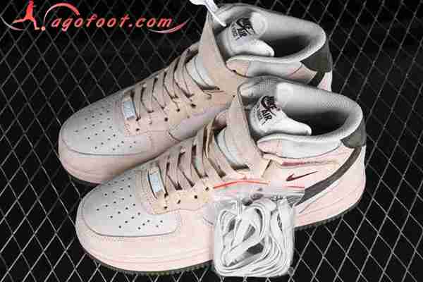 Nike Air Force 1'07 Mid Blanc/Gris/Rose CG9908-101