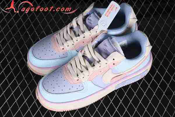 Nike Air Force 1 Fontanka Bleu/Rose/Pourpre CW6688-608