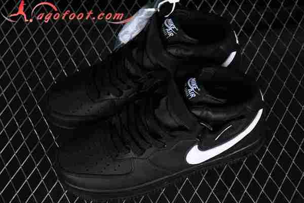 Nike Air Force 1'07 Mid Blanc/Noir HK5622-955