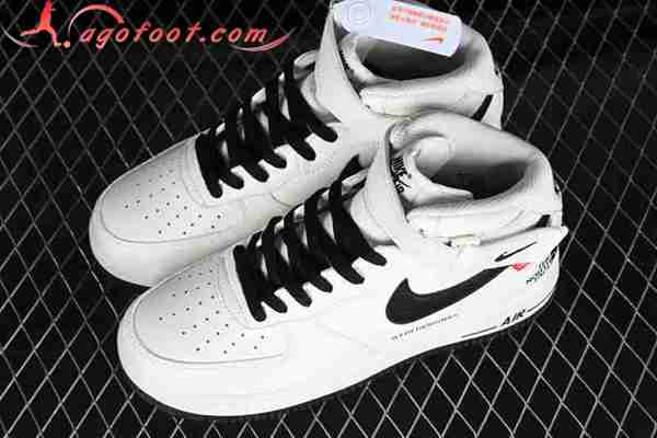 Nike Air Force 1'07 Mid Blanc/Noir CW2289-111